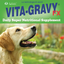 We designed the most affordable, effective, all natural vitamins to keep your dog healthy and happy #VitaGravyFX tag us for RT's and mentions.