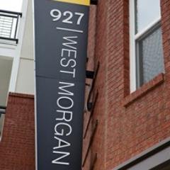 927 West Morgan is Raleigh's hottest new apartment home community. Brand new, urban chic, downtown living!