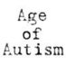 Age of Autism (@ageofautism) Twitter profile photo Age of Autism (@ageofautism) Twitter profile photo