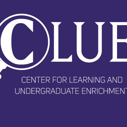 We are the Center for Learning and Undergraduate Education (CLUE) at the University of Washington.