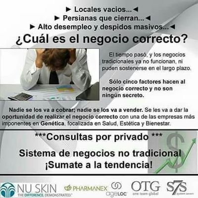 Asesor de Nu skin productos anti envejecimiento con un plan de negocio excelente