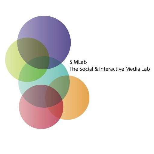 The Social & Interactive Media Lab (SIMLab) focuses on the in-depth study of social phenomena at the intersection of society and technology #Simlab10years