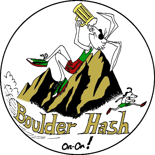 Boulder's chapter of the infamous drinking club with a running problem, the Hash House Harriers.