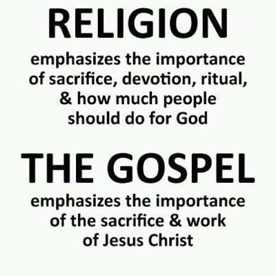 The message of Grace is a good one. The good shephard gave his life for the sheep. Belief in this grants you God's favour, which in turn leads to change!