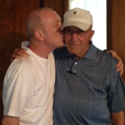 GOD, FAMILY, COUNTRY, and MILITARY FAMILY. RETIRED LAW ENFORCEMENT. 2/A. MAGA! 😇👍 This picture is me kissing my dad. 😇. Same name on GETTR & TruthSocial;