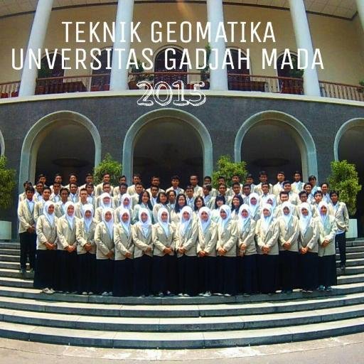 Akun Resmi Teknik Geomatika UGM 2015 | Sekolah Vokasi | UGM
#GeomatikaBisa