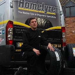 Edinburgh outlet for National MOBILE tyre services brand Hometyre. I'm Tony. Call me for unparalleled service & competitive pricing. No fuss, no hassle services