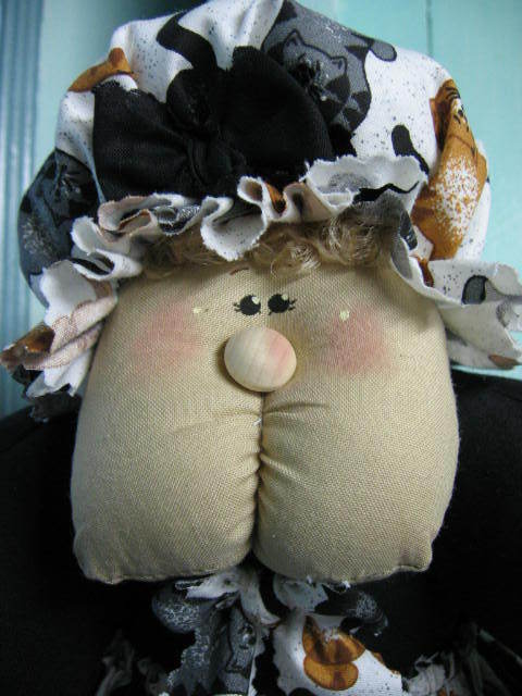 BarbsBagLadies's profile picture. Handmade Bag Lady Doll Plastic Grocery Bag Holders PotHolders