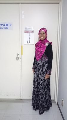 タレント活動、マレーシア料理教えています 、埼玉県国際交流会の活動やっています