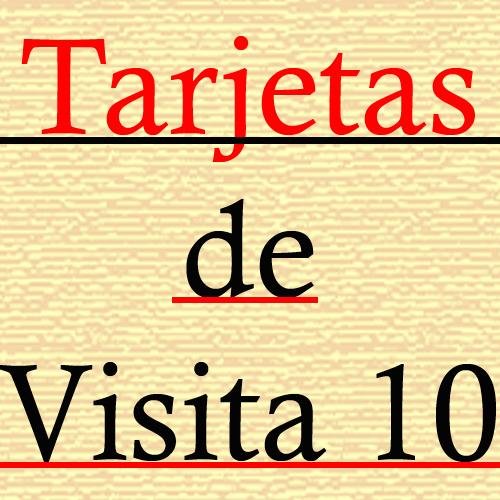 Todo lo que necesites saber sobre #tarjetasdevisita