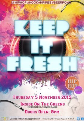 #keepitfresh
#byob
#theriverclub 
#hiphop
#rnb
#house
#beerpong
#redcup
#hookah
keepitfreshbyob@gmail.com
Follow us on Facebook & Instagram
