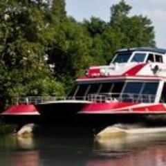 Twincityliner's profile picture. Auf der Donau mit Highspeed von Wien nach Bratislava, bis zu 5 Mal täglich tour/retour in nur 75 Minuten.