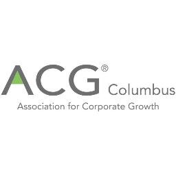 Association for Corporate Growth, Columbus chapter. A network of M&A middle market executives, bankers, investors and professionals.
