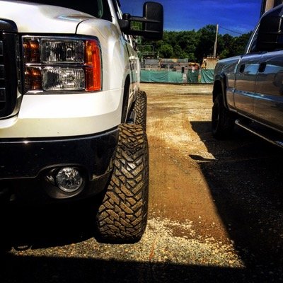 DM us pictures of your trucks to be posted