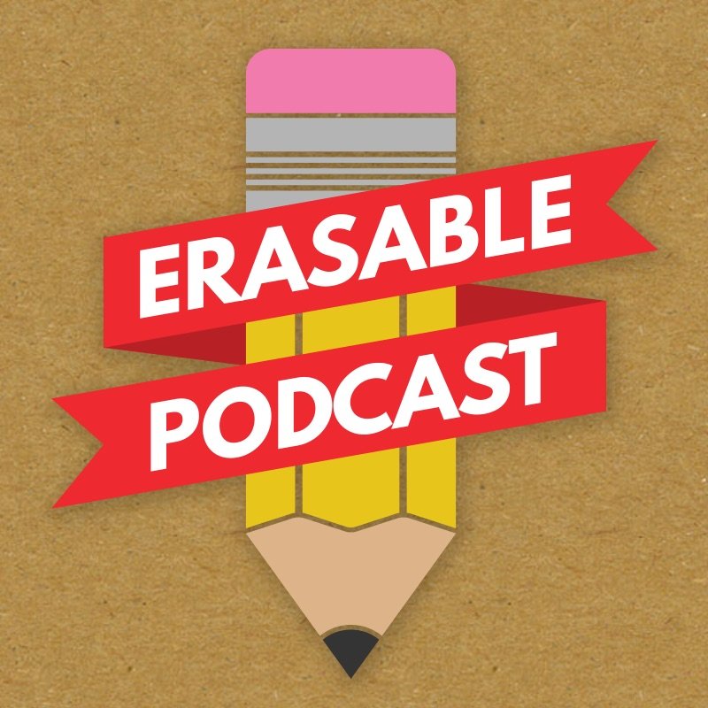 A biweekly stationery podcast. We can't help but talk about pencils. We're @awelfle, @pencilution, and @TimWasem.