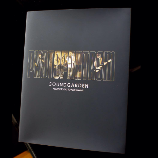 SpoondogEnt's profile picture. Photofantasm .@Soundgarden : Nudedragons to King Animal book available now! All net proceeds to charity! SpoondogEnt Inst @Photofantasm @HeyJaye .@ChrisCornell
