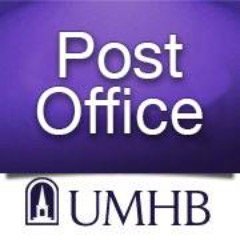 At the UMHB Post Office you can purchase postage stamps and mail packages via, U.S.P.S, UPS, and Fed-Ex. Our prices are discounted .