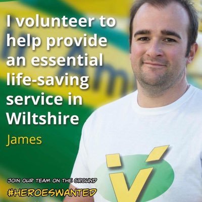 Have you ever thought of volunteering? Be a hero....join the @wiltsairambu Ground Crew! https://t.co/LUb0cwvRvR