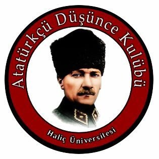 Haliç Üniversitesi Atatürkçü  Düşünce Kulübü Resmi Twitter Sayfasıdır