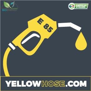 Yellow Hose is a program created by Carbon Green Bioenergy. It's purpose is to educate and supply consumers with its higher level Ethanol blends.