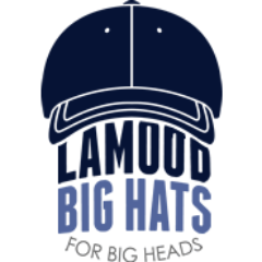 Hats that go beyond the lie of the one-size-fits-all hat. Hats for big heads.Tag yourself in our hats with @LamoodBigHats #LamoodBigHats