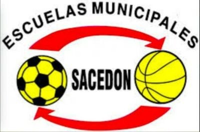 Twitter oficial E.M.D Sacedon Fúbol Sala. Actualmente en Tercera División Nacional Grupo XV. Voleibol, Balonmano, Fútbol-Sala, Fútbol, Tenis, Padel, Ajedrez.