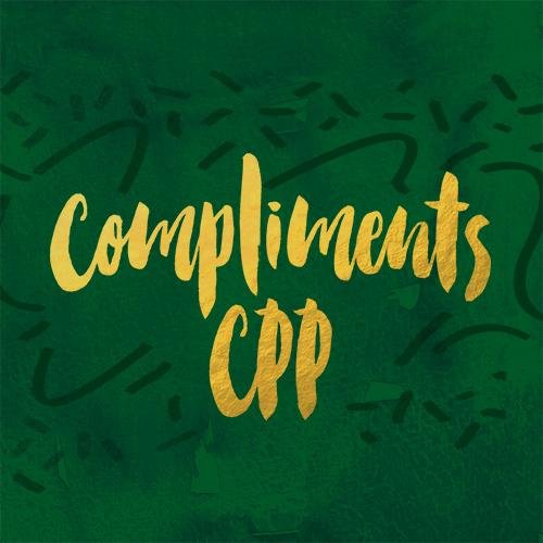 Spreading CPP positivity and spirit. Make someone smile today. Submit your CPP Compliments here: