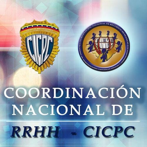 Coordinación Nacional de Recursos Humanos del CICPC