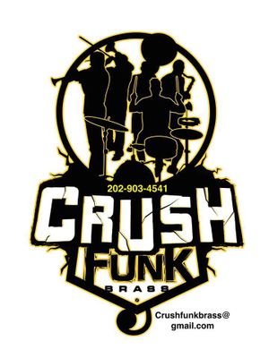 @CrushFunk is a group of young musicians from U.D.C. BSU and Howard. Playing a little bit of a lot of the music you like throughout the DMV area #crushfunk