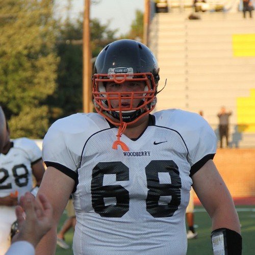 Billy Solms athlete profile head shot