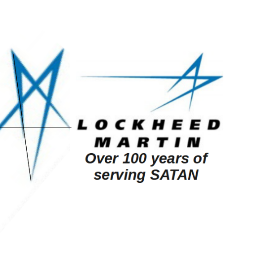 #Lockheed is the main contractor helping #NASA hide our #FlatEarth & thereby hide #GOD. #Lockheed serve #SATAN.