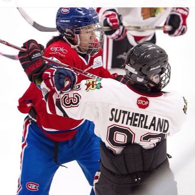 Riley Sutherland athlete profile head shot