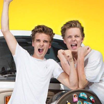 Days Until Hit The Road, by @Caspar_Lee and @Joe_Sugg! Make sure you preorder here- https://t.co/HxQKOXopSx