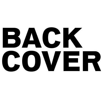 Back Cover, is a magazine about graphic design, typography, visual arts, etc.