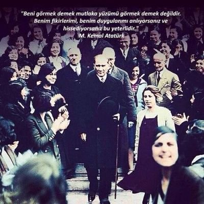 MUHTAÇ OLDUĞUN KUDRET, DAMARLARINDAKİ ASİL KANDA MEVCUTTUR.
     MUSTAFA KEMAL ATATÜRK