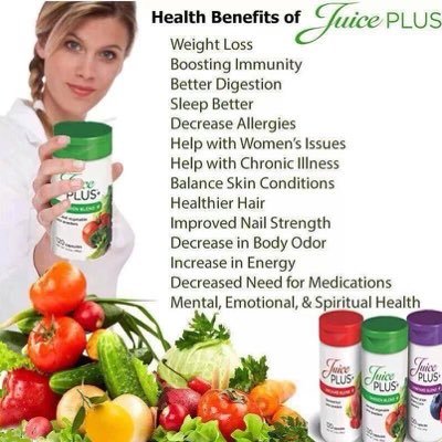 Hey ladies and gents! I'm a distributor for JuicePlus+. I will be advertising some amazing products so make sure you follow to see what's on offer