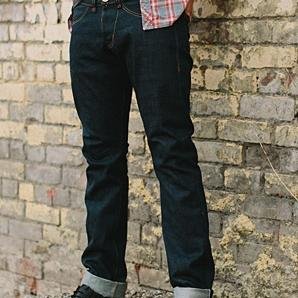 Raw, Selvedge Denim Jeans + Leather Goods, Handmade in Detroit.