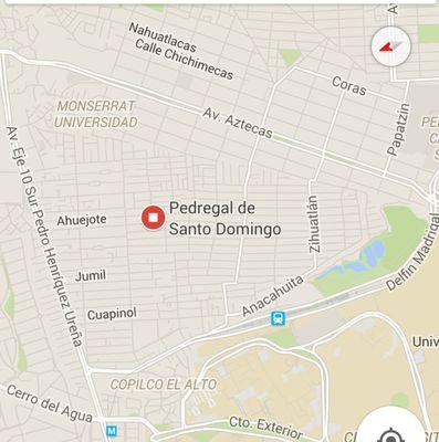 Mejoremos al Pedregal de Santo Domingo, Coyoacán!