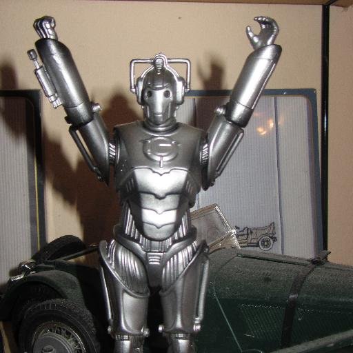 I'm a pet Cyberman and I'll upgrade you all. #DoctorWho