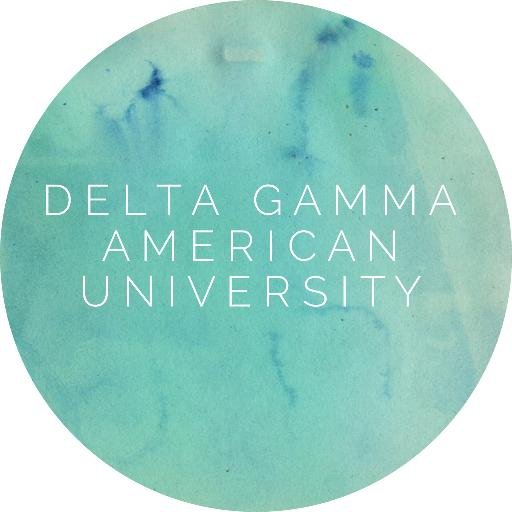 The Beta Epsilon Chapter of Delta Gamma at American University in Washington, DC.