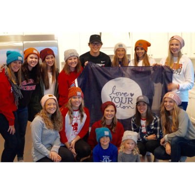 Love Your Melon is an apparel brand ran by college students across the country on a mission to give a hat to every child battling cancer in America.