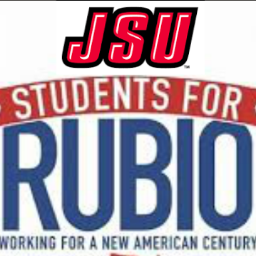Students of JSU standing with Marco Rubio to preserve the American Dream & protect our generation's future.