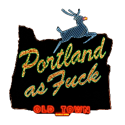 Doing good for the weirdest of the weird. Pre-order #portlandasfuck gear and support local nonprofits: @speecpdx @kycpdx @scrappdx.