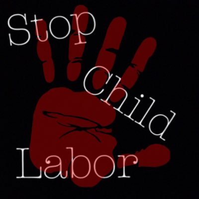 We're creating awareness for child labor in China. By Dominic A, Chris M, and Grayson E