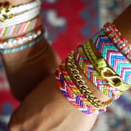 This page is dedicated toward the The Friendship Bracelets Project which is a Personal Project at IAE.