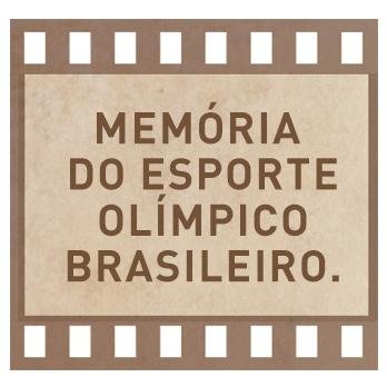 Twitter do projeto Memória do Esporte Olímpico Brasileiro