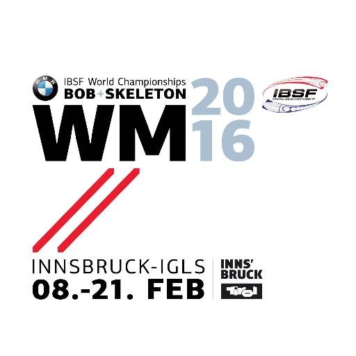 Bobsleigh & Skeleton World Championships in Igls/Innsbruck (Austria). Find us on Facebook: https://t.co/ej6bCUIY4v