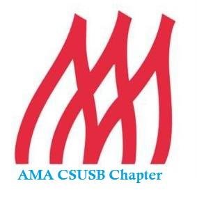 The Collegiate Chapter of the American Marketing Association at Cal State San Bernardino