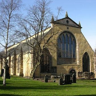 Eaglais nam Manach Liath: a' frithealadh do na Gàidheil ann an Dùn Èideann. Seirbheis Ghàidhlig, Là na Sàbaid, 12.30 Gaelic service: Sundays, 12.30, Greyfriars