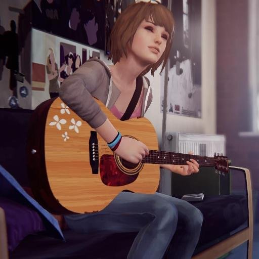 『18』Reluctant and shy. «Why am I here again?» «Splash water in my face and make sure I don't look like a total loser.» #LifeIsStrange #Spanish
